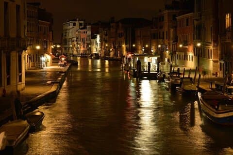 Venise : visite privée nocturne à pied