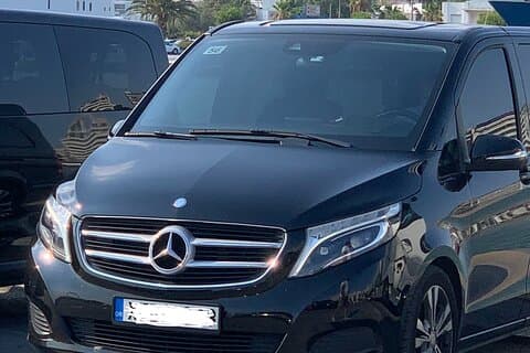 Transfer Aeropuerto Atenas a LOUTRAKI hasta 8 clientes