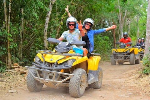 Demi-journée Mayan Adventure Jungle Park incl. Déjeuner traditionnel