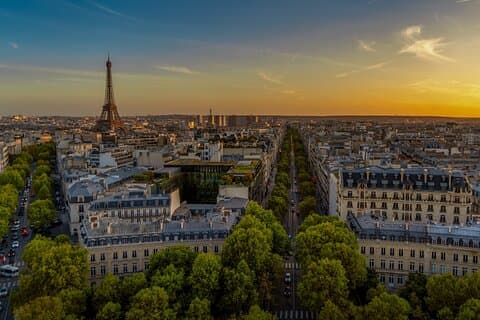 Tour privado de día completo por París con el Museo del Louvre