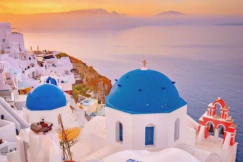 Halvdags Santorini Insta Private Tour inspirert av Infuencers