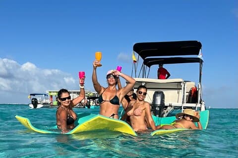 Privat pontontur i San Andrés