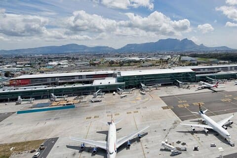 Aeroporto da Cidade do Cabo e Traslados Privados do Hotel