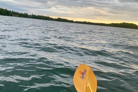 Celebrate Summer Solstice with a paddle under the Midnight Sun