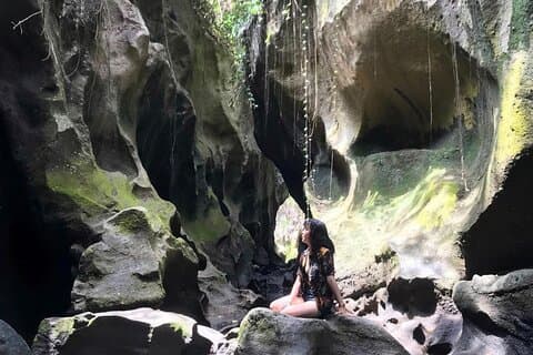 Bali ATV Quad Bike und Hidden Canyon Trekking Abenteuer