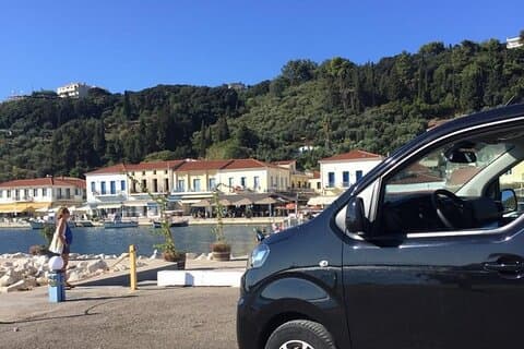 Privat overførsel fra/til Kyllini til/fra Athens lufthavn/havn/htel