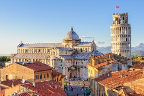 Destaques da Toscana e passeio de carro particular pelo vinho saindo de Florença