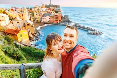 Firenze til Cinque Terre Privat rejse med færge eller tog