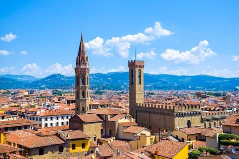 Hoteller i nærheden af Florence Bargello Museum and Uffizi Gallery