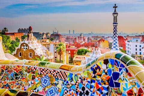 Private Autotour durch die Altstadt von Barcelona und die wichtigsten Sehenswürdigkeiten