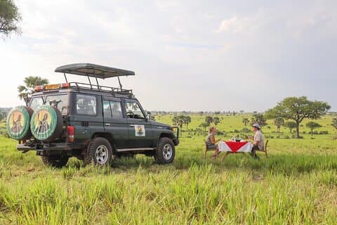 3 Day Murchison Falls' BIG 5 and Wildlife viewing Safari