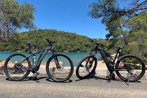 E bike rental National Park Mljet