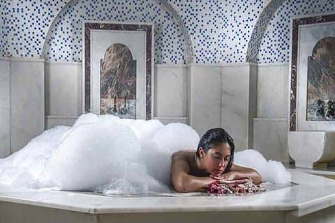 Kemer Turkish Bath Experience with Sauna, Scrub & Oil Massage
