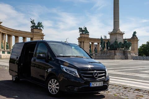 Privater Tagesausflug nach Wien ab Budapest