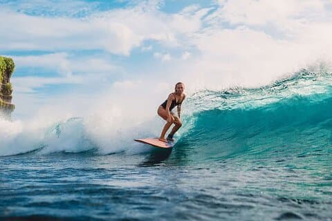 Bali Private Surf Adventure och besök i GWK Cultural Park
