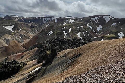 Landmannalaugar en de privétour door de Hooglanden