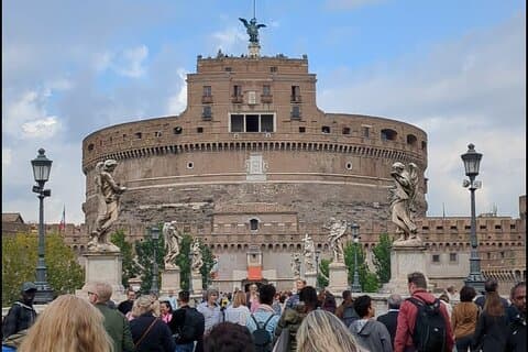 Hopp over køen Castel Sant'Angelo Tour lagdelt pris