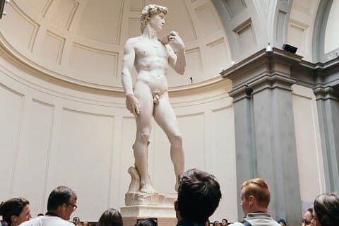 Florenz : Accademia Gallery Private Führung