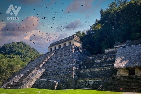 Cascadas,Ruinas y Tesoros Mayas: Agua Azul Misol Há Palenque