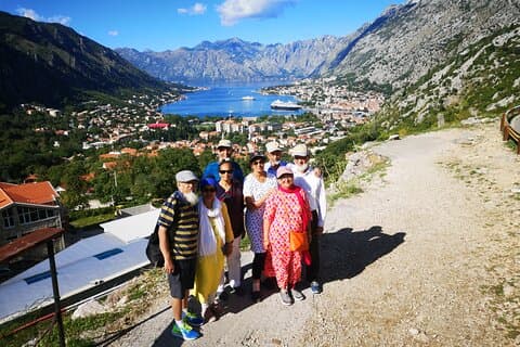 Best of Montenegro PRIVAT Tour med CRUISER TAXI DUBROVNIK