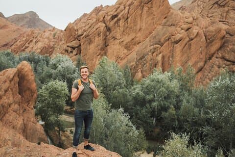 Luksus Sahara 3-dages privat rejse fra Marrakech til Fez