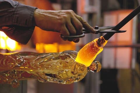 Grand Canal, verrerie de Murano + expérience de soufflage de verre!