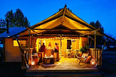 Yala National Park Safari with Luxury Tented Camping From Ella