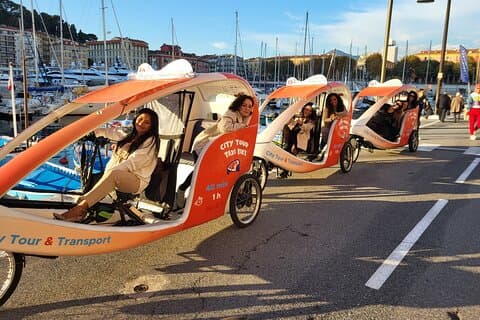 Stadstour: Originele rondleiding door de stad Nice.