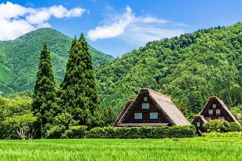 1 giorno privato Shirakawago e Takayama con autobus pubblico da Nagoya