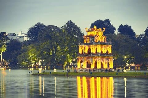 Stadstour door Hanoi