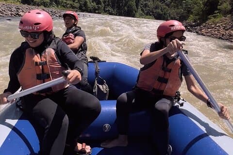 Kiulu River White Water Rafting from Kota Kinabalu
