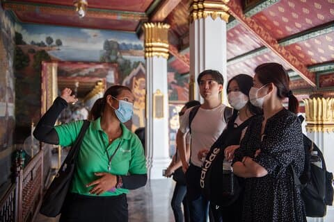 From Bangkok: Private Customizable Bangkok City Tour
