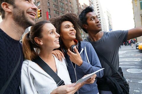 AMICI a New York City Tour in auto privata con biglietti