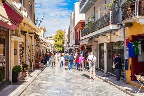 Private historische Wanderung in Athen mit Leckereien!!!