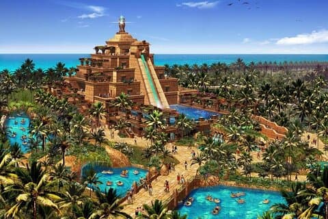One Day Pass To Largest Aquaventure Water Park With Transfers