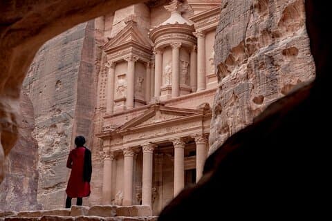 Petra, Wadi Rum og Aqaba: 2-dagers tur fra Jerusalem