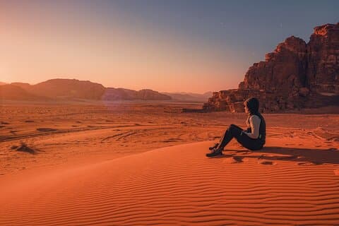 Petra & Wadi Rum Glamping 2-Day Tour from Tel Aviv + Flights