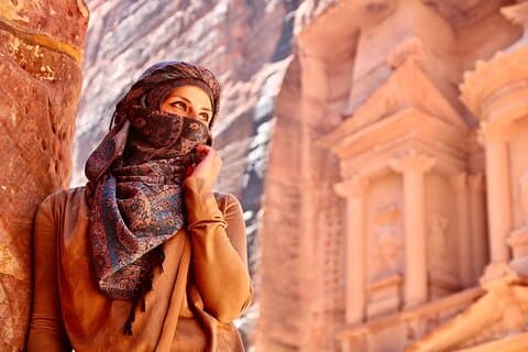 Excursion de 2 jours à Petra au départ de Tel Aviv en avion