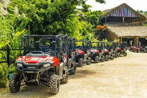 Full Day Guided Triple Adventure Combo From Punta Cana