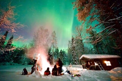 Northern Lights Tour i Atmospheric Cottage