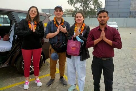 5 - Dagar Gyllene triangeln tur till Agra och Jaipur från New Delhi