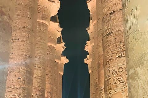 d'Hurghada : visite privée de 2 jours à Louxor et Dendérah avec hôtel