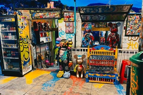 Tour privato del centro di Medellin, Pueblito Paisa e Comuna 13