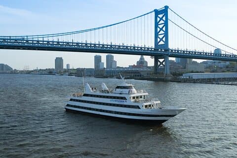 City Cruises Filadélfia: Cruzeiro de Almoço de Buffet