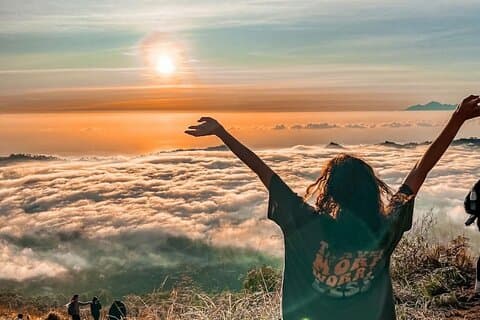 Mount Batur Sonnenaufgang Trekking Privater Fortgeschrittener