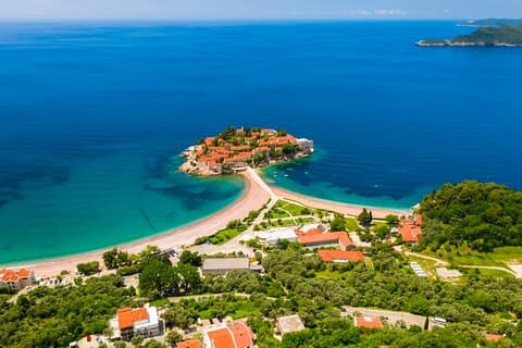 Privater Transport vom Flughafen Podgorica nach Budva