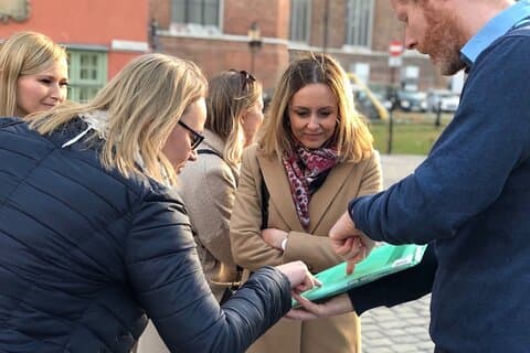 Gdańsk City Game - Många ansikten i Gdańsk