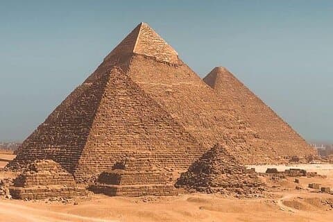 Depuis Hurghada : Circuit de 2 jours au Caire et à Louxor en avion