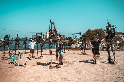 Private E-Bike-Tour von Danzig nach Sopot