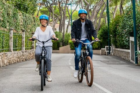 El-cykeludlejning i Nice